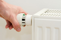 Tregare central heating installation costs